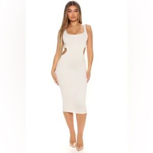 Fashion Nova Cut Out Dress
